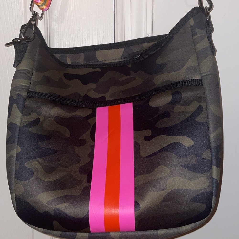 Haute Shore neoprene bag.